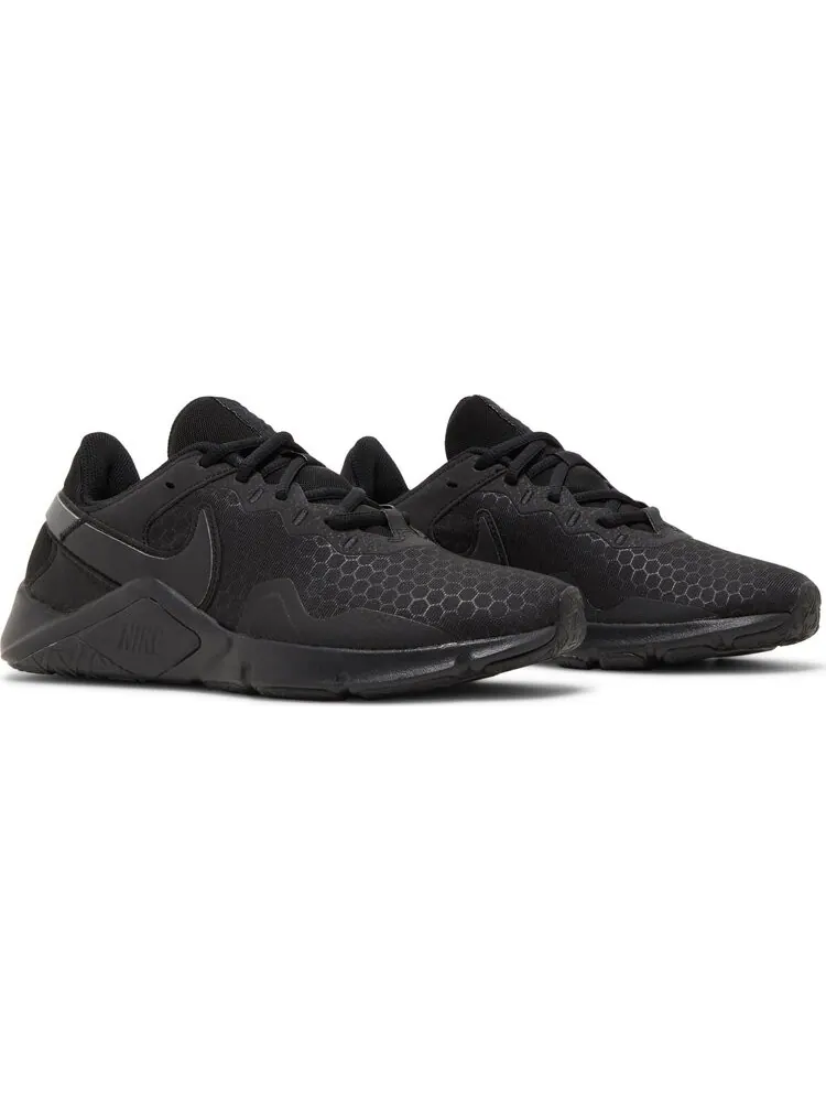 Кроссовки Nike Wmns Legend Essential 2 'Black Off Noir' — изображение 8 из 8, черный