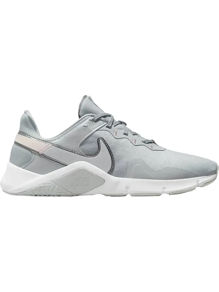 Кроссовки Nike Wmns Legend Essential 2 'Grey Fog Pale Coral' — изображение 1 из 1, серый