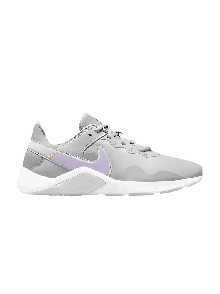 Кроссовки Nike Wmns Legend Essential 2 'Wolf Grey Lilac' — изображение 1 из 1, серый