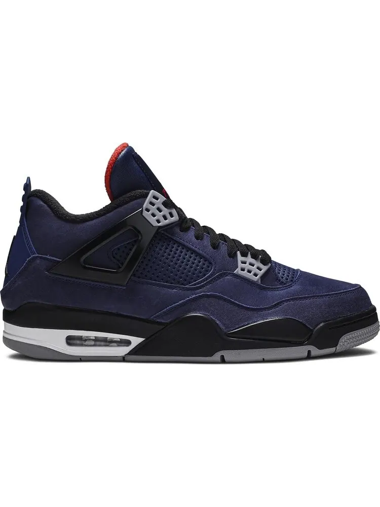 Кроссовки Air Jordan 4 Winter Loyal Blue — изображение 1 из 8, синий