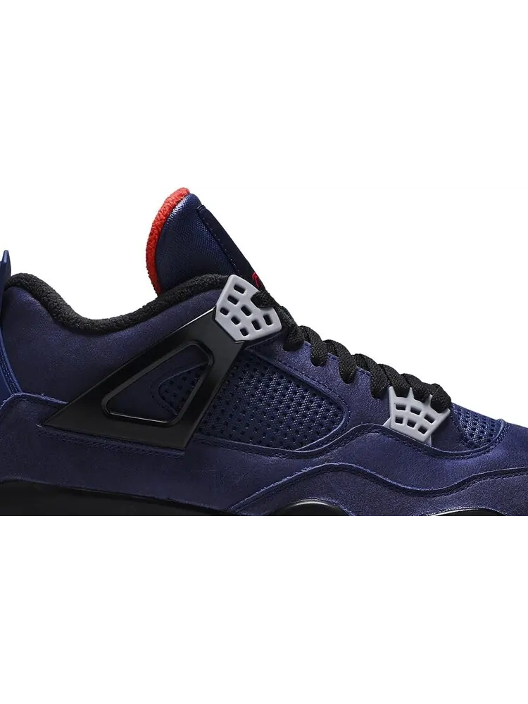 Кроссовки Air Jordan 4 Winter Loyal Blue — изображение 2 из 8, синий