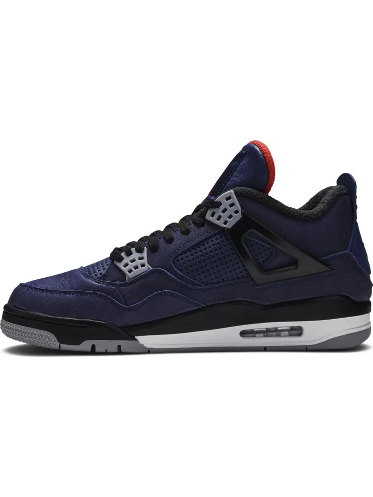 Кроссовки Air Jordan 4 Winter Loyal Blue — изображение 3 из 8, синий