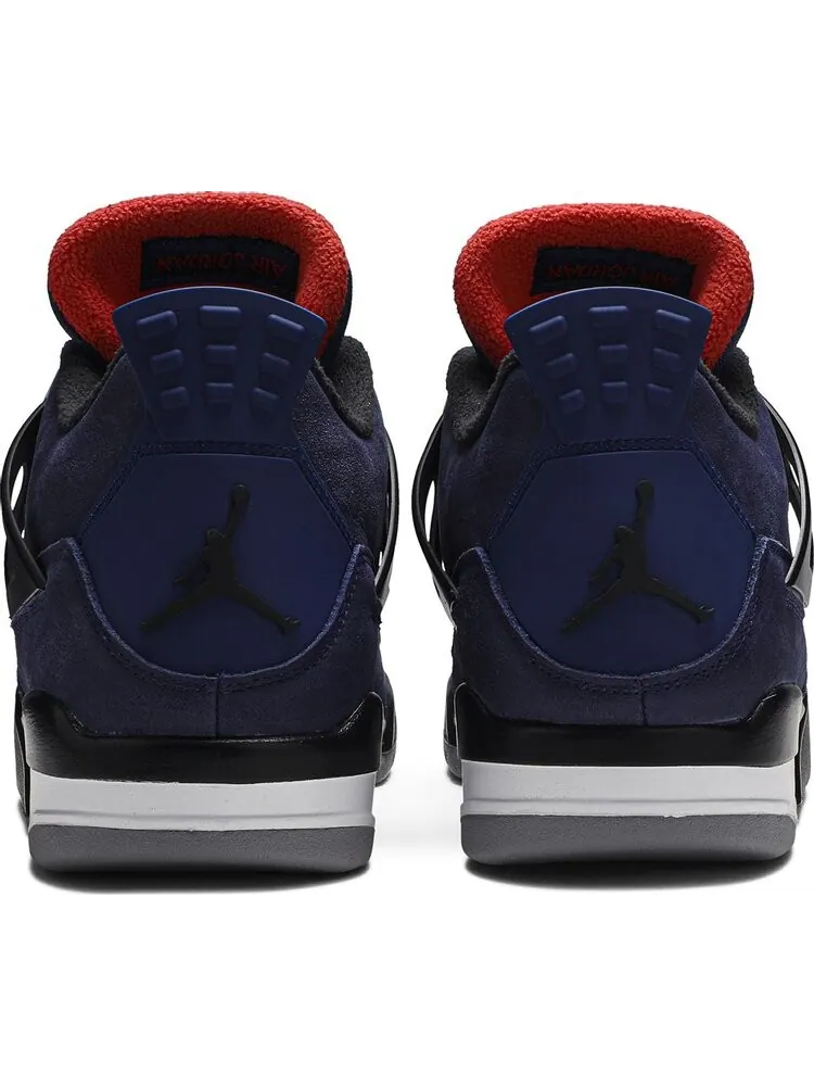 Кроссовки Air Jordan 4 Winter Loyal Blue — изображение 6 из 8, синий