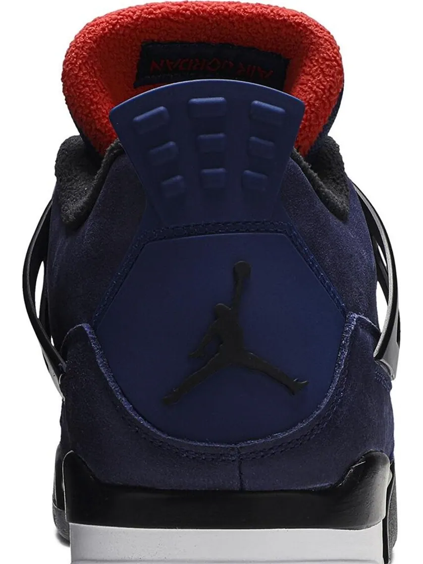 Кроссовки Air Jordan 4 Winter Loyal Blue — изображение 7 из 8, синий