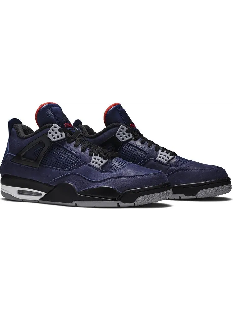 Кроссовки Air Jordan 4 Winter Loyal Blue — изображение 8 из 8, синий