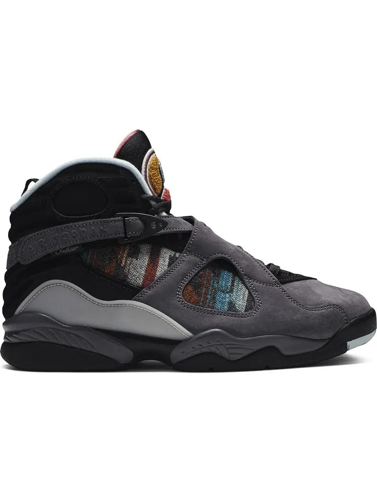 Кроссовки Air Jordan 8 Retro SP N7 Pendleton — изображение 1 из 8, белый