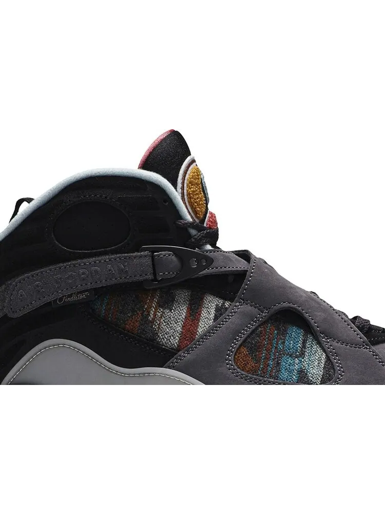 Кроссовки Air Jordan 8 Retro SP N7 Pendleton — изображение 2 из 8, белый