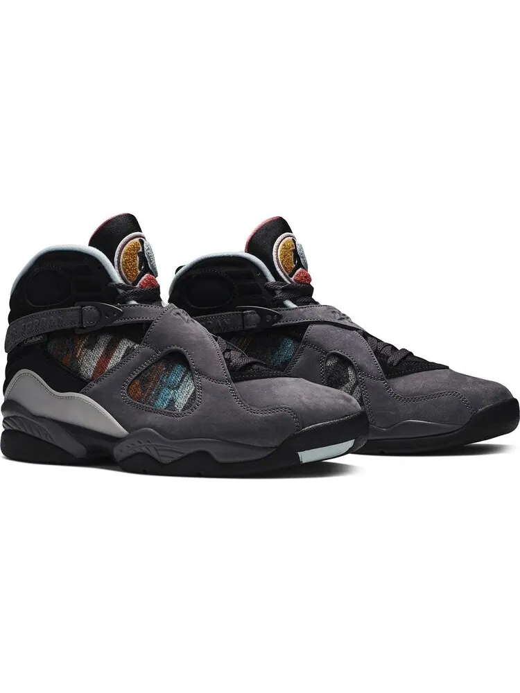 Кроссовки Air Jordan 8 Retro SP N7 Pendleton — изображение 8 из 8, белый
