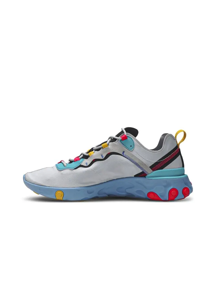 Кроссовки Nike React Element 55 'Teal Nebula' — изображение 3 из 4, серый