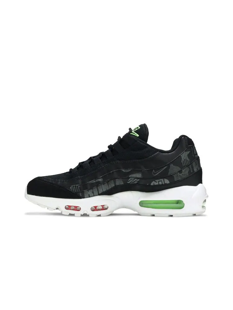 Кроссовки Nike Air Max 95 'Worldwide - Black' — изображение 4 из 9, черный