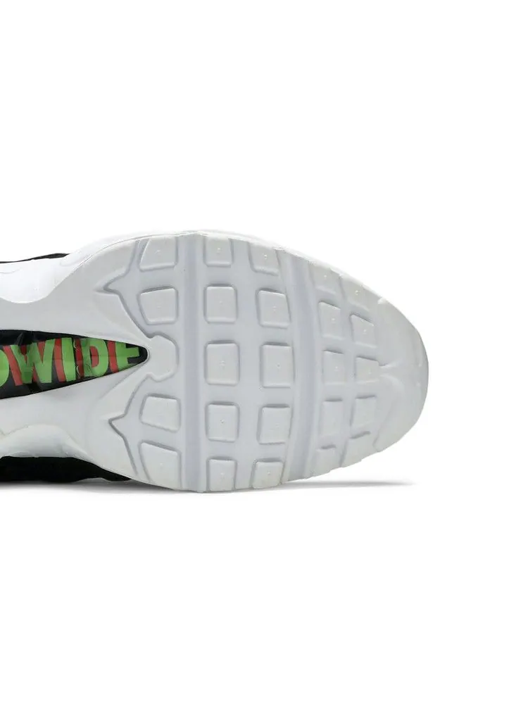 Кроссовки Nike Air Max 95 'Worldwide - Black' — изображение 6 из 9, черный