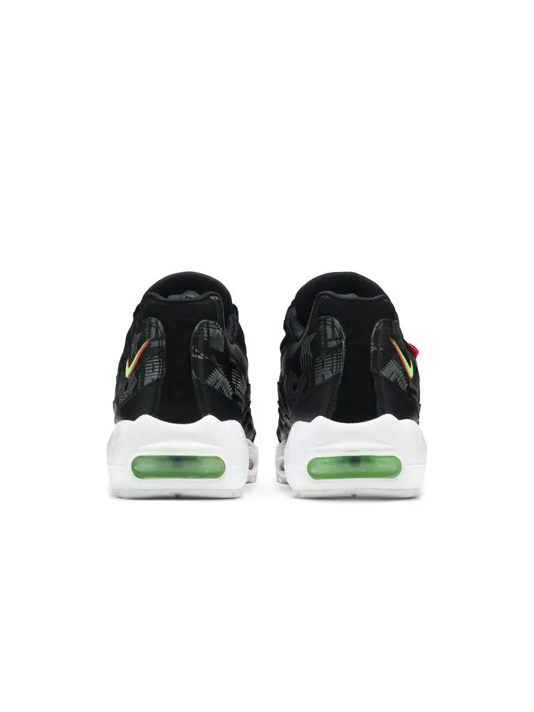 Кроссовки Nike Air Max 95 'Worldwide - Black' — изображение 7 из 9, черный