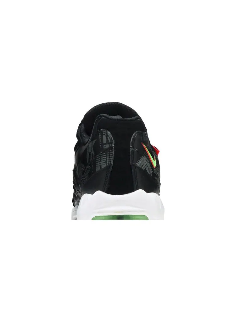 Кроссовки Nike Air Max 95 'Worldwide - Black' — изображение 8 из 9, черный