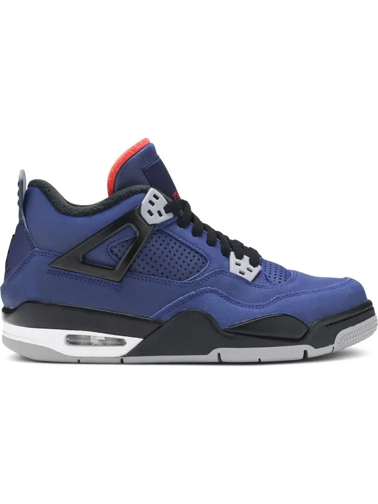 Кроссовки Air Jordan 4 Retro WNTR GS Loyal Blue — изображение 1 из 8, синий