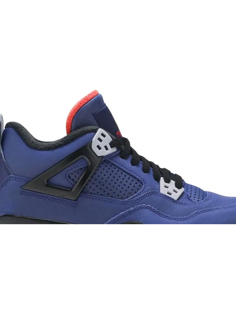 Кроссовки Air Jordan 4 Retro WNTR GS Loyal Blue — изображение 2 из 8, синий