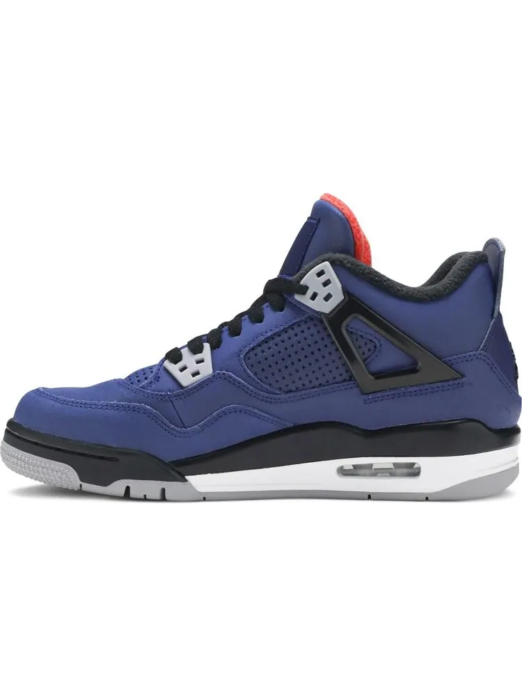 Кроссовки Air Jordan 4 Retro WNTR GS Loyal Blue — изображение 3 из 8, синий