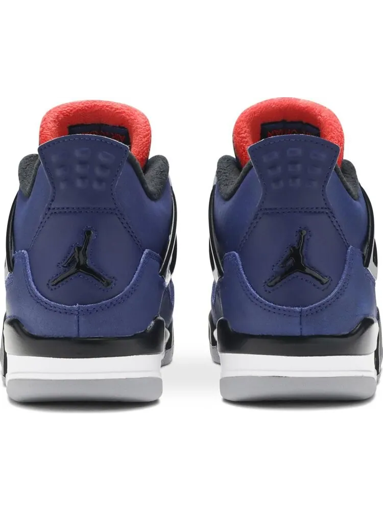 Кроссовки Air Jordan 4 Retro WNTR GS Loyal Blue — изображение 6 из 8, синий
