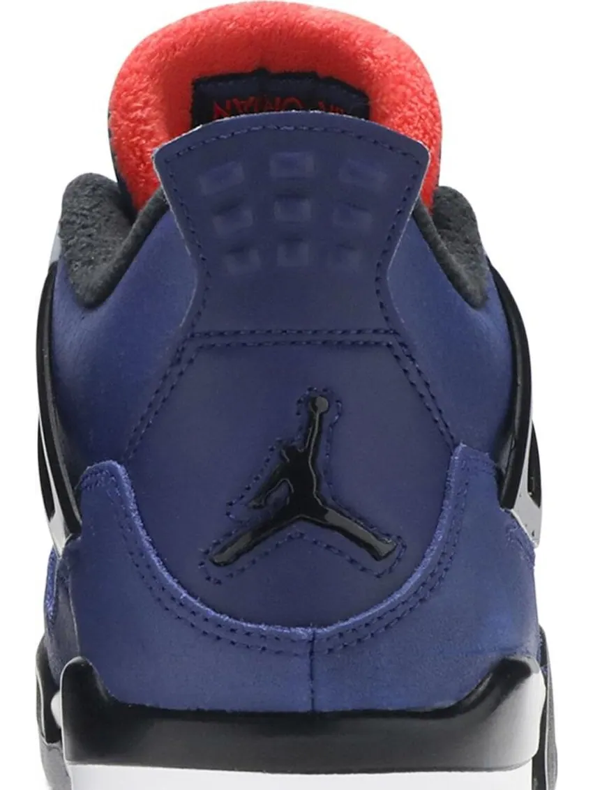 Кроссовки Air Jordan 4 Retro WNTR GS Loyal Blue — изображение 7 из 8, синий