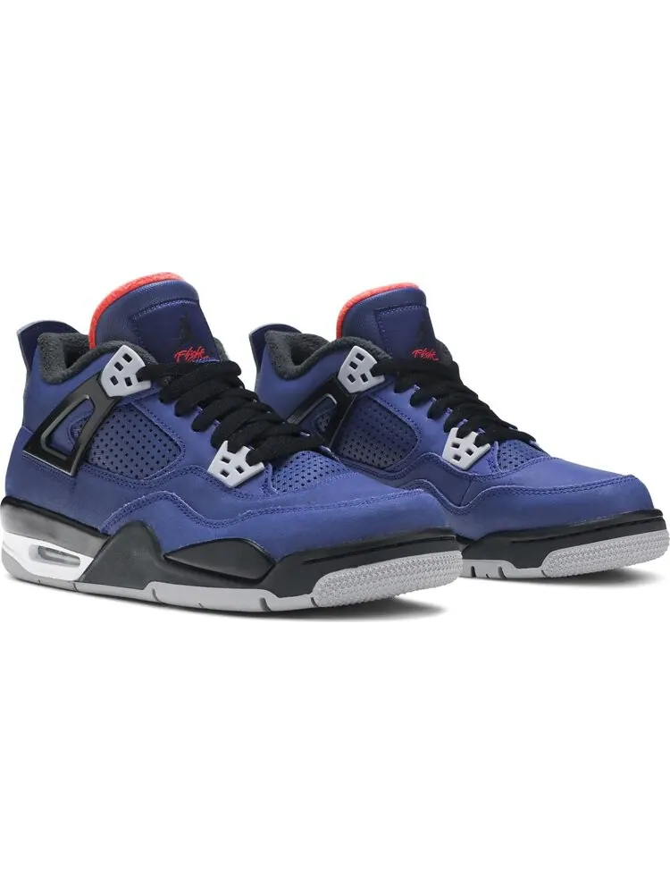 Кроссовки Air Jordan 4 Retro WNTR GS Loyal Blue — изображение 8 из 8, синий