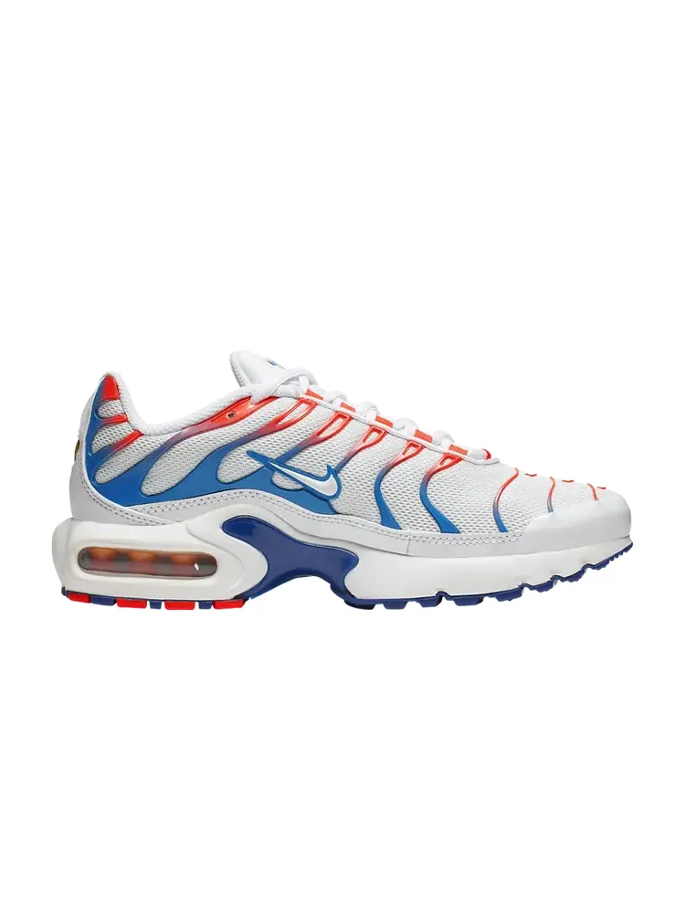 Кроссовки Nike Air Max Plus GS '3D Glasses' — изображение 1 из 1, белый