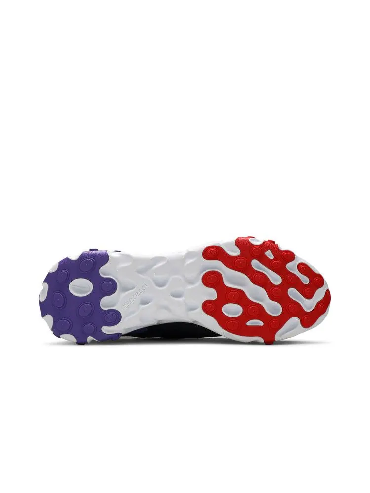 Кроссовки Nike Wmns React Element 55 'Black Red Purple' — изображение 5 из 9