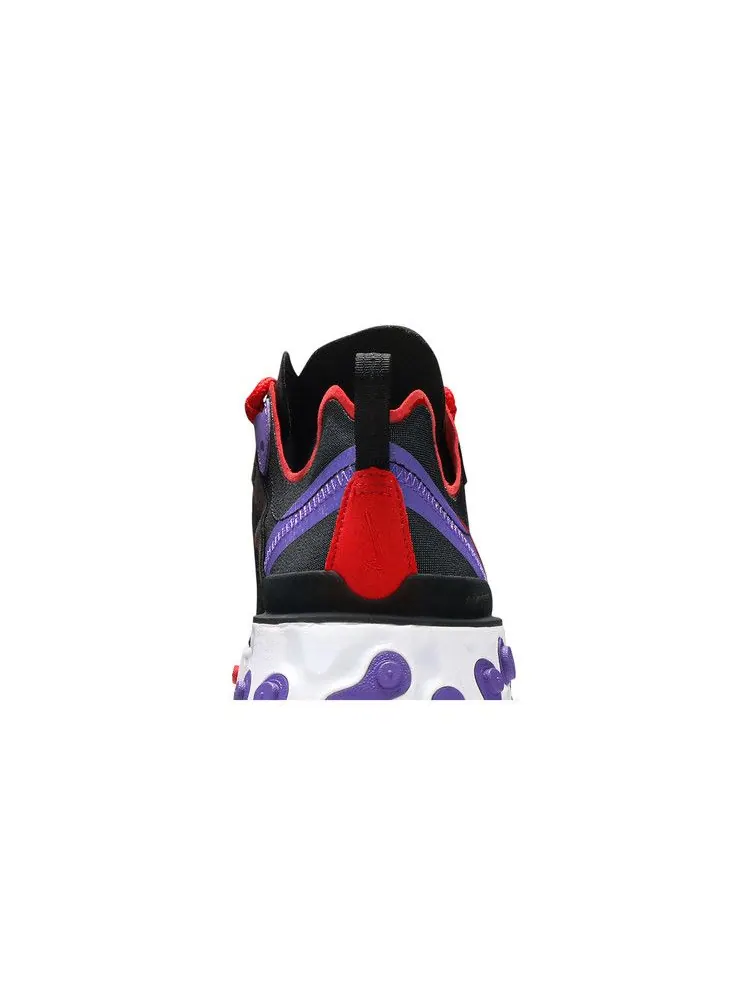 Кроссовки Nike Wmns React Element 55 'Black Red Purple' — изображение 8 из 9
