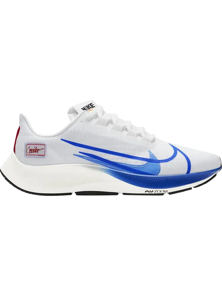 Кроссовки Nike Air Zoom Pegasus 37 Premium 'White Game Royal' — изображение 1 из 1, белый