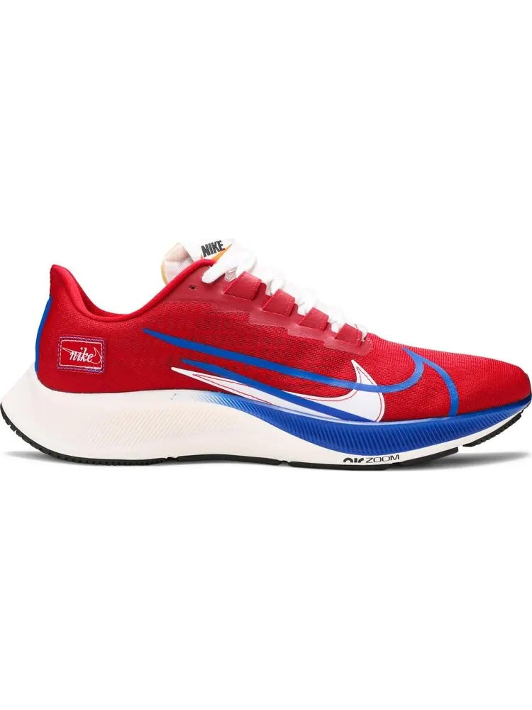Кроссовки Nike Air Zoom Pegasus 37 Premium 'Gym Red Game Royal' — изображение 1 из 8, красный