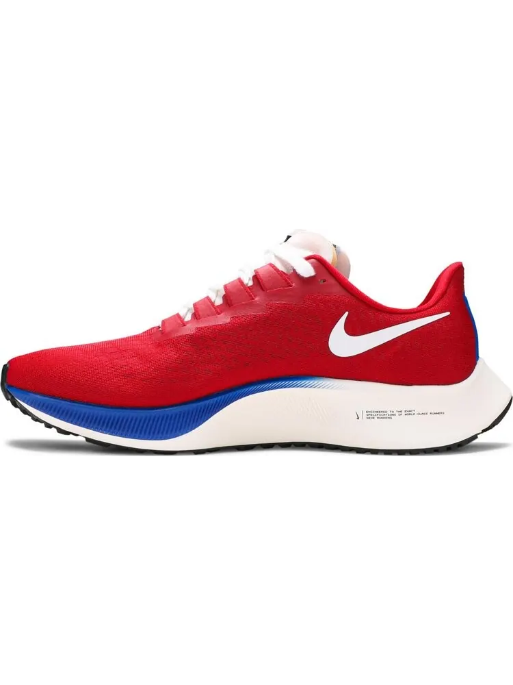 Кроссовки Nike Air Zoom Pegasus 37 Premium 'Gym Red Game Royal' — изображение 3 из 8, красный