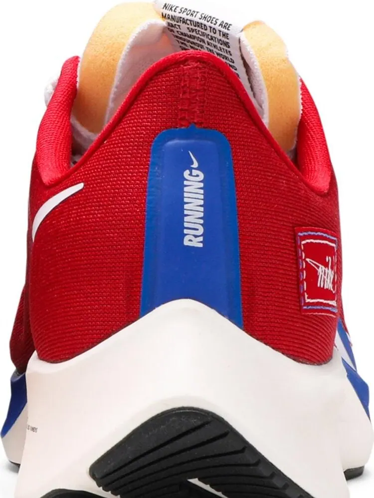 Кроссовки Nike Air Zoom Pegasus 37 Premium 'Gym Red Game Royal' — изображение 7 из 8, красный