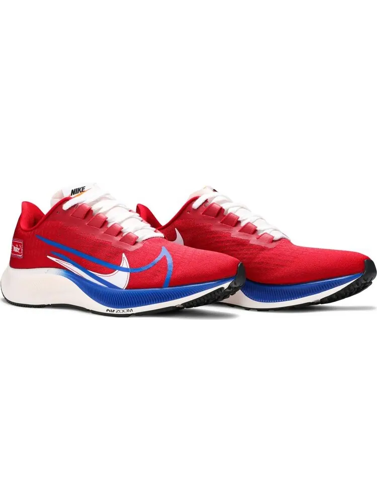 Кроссовки Nike Air Zoom Pegasus 37 Premium 'Gym Red Game Royal' — изображение 8 из 8, красный