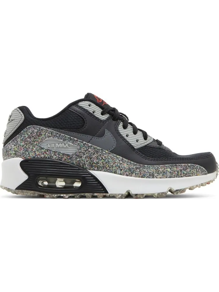 Кроссовки Nike Air Max 90 SE GS 'Space Hippie' — изображение 1 из 8, черный