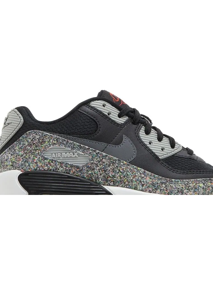 Кроссовки Nike Air Max 90 SE GS 'Space Hippie' — изображение 2 из 8, черный