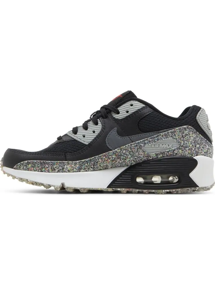 Кроссовки Nike Air Max 90 SE GS 'Space Hippie' — изображение 3 из 8, черный