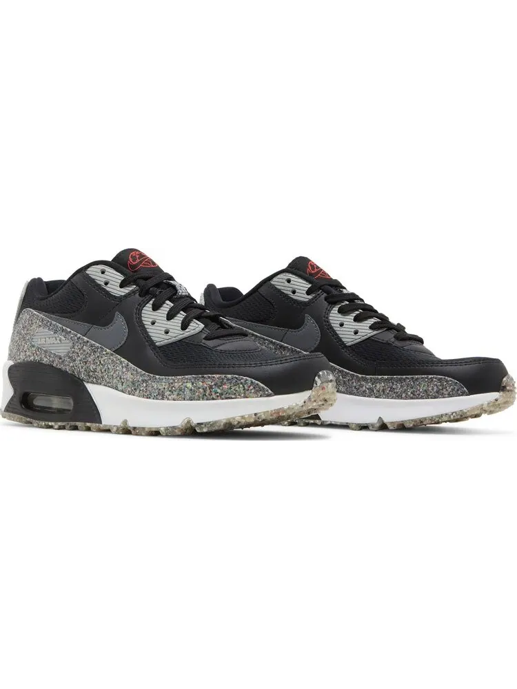 Кроссовки Nike Air Max 90 SE GS 'Space Hippie' — изображение 8 из 8, черный
