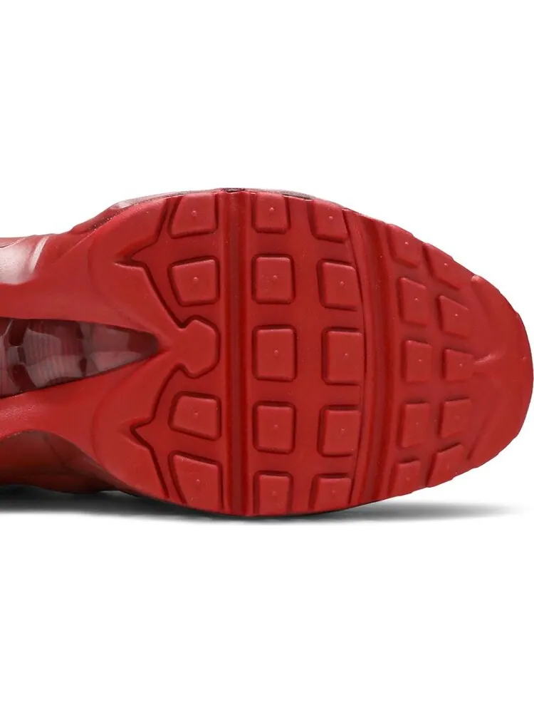 Кроссовки Nike Air Max 95 'Triple Red' — изображение 5 из 8, красный