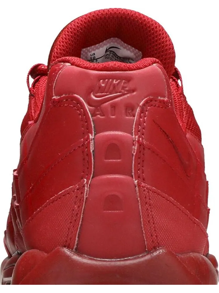 Кроссовки Nike Air Max 95 'Triple Red' — изображение 7 из 8, красный