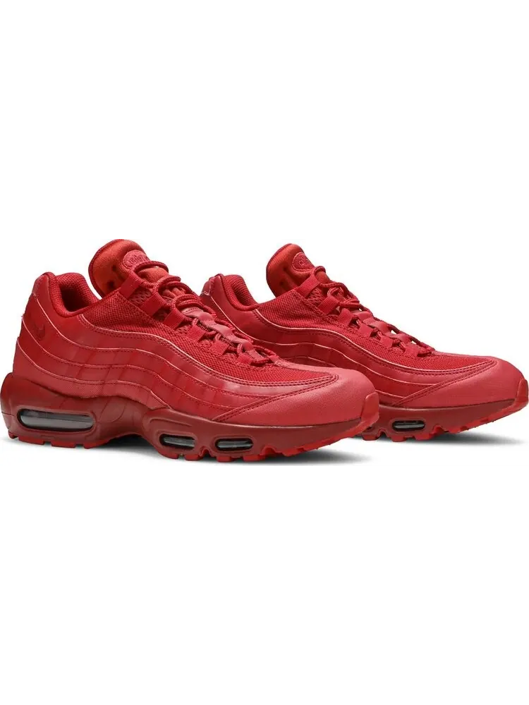 Кроссовки Nike Air Max 95 'Triple Red' — изображение 8 из 8, красный
