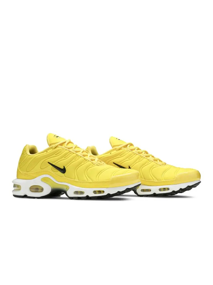 Кроссовки Wmns Air Max Plus TN 'Chrome Yellow' — изображение 8 из 8, желтый