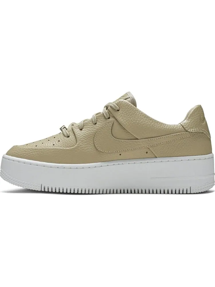 Кроссовки Nike Wmns Air Force 1 Sage Low 2 'Desert Ore' — изображение 3 из 8, коричневый