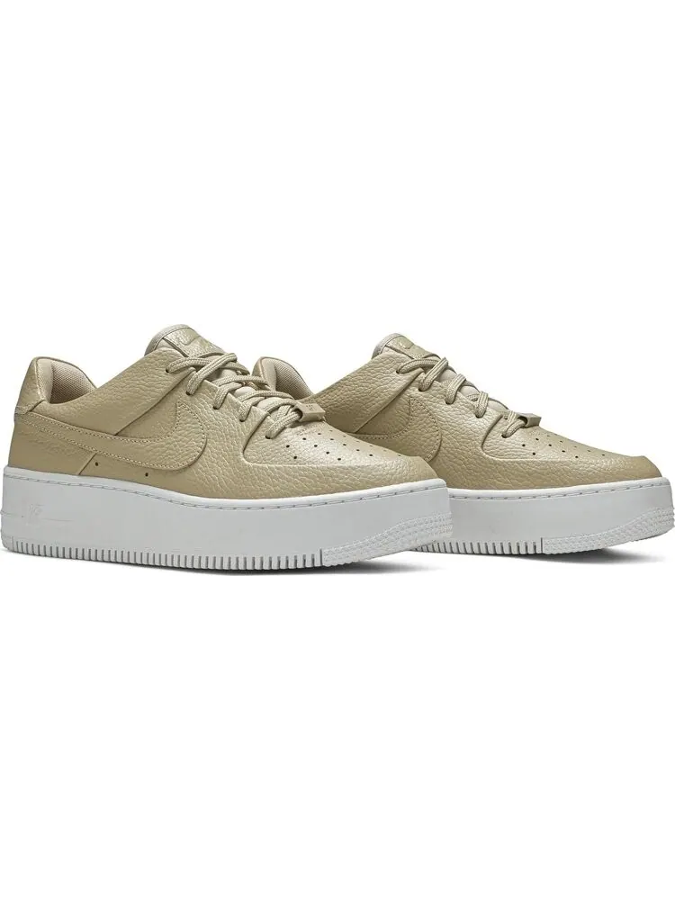 Кроссовки Nike Wmns Air Force 1 Sage Low 2 'Desert Ore' — изображение 8 из 8, коричневый