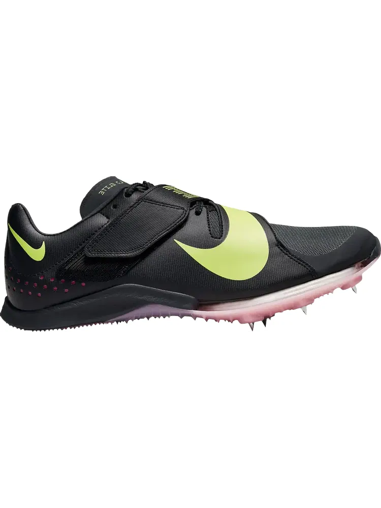 Кроссовки Zoom Long Jump 'Anthracite Pink Volt' — изображение 1 из 1, черный