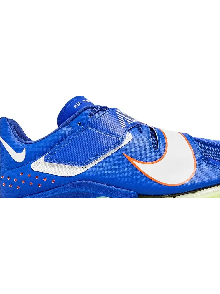 Кроссовки Air Zoom Long Jump Elite 'Racer Blue' — изображение 2 из 4, синий