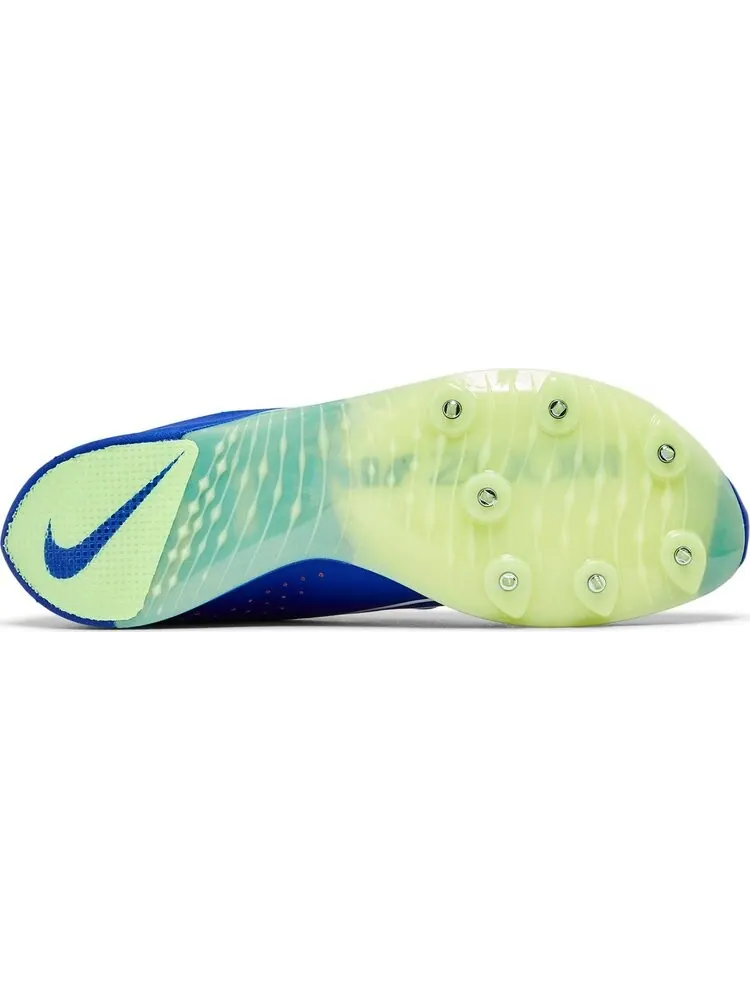 Кроссовки Air Zoom Long Jump Elite 'Racer Blue' — изображение 4 из 4, синий