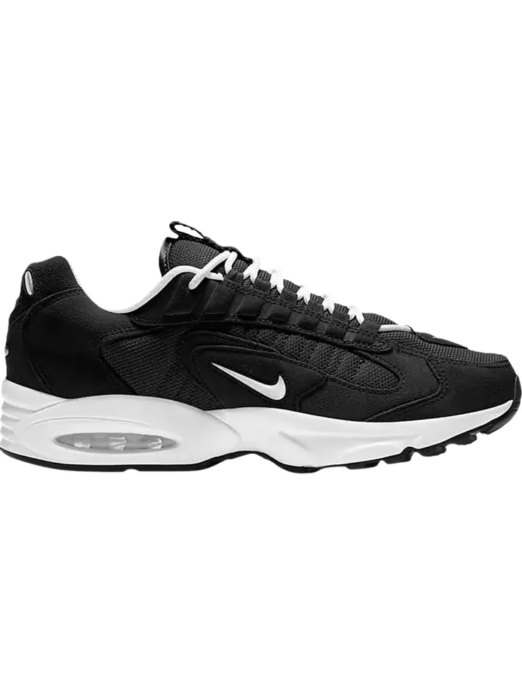 Кроссовки Nike Air Max Triax LE 'Black Suede' — изображение 1 из 1, черный
