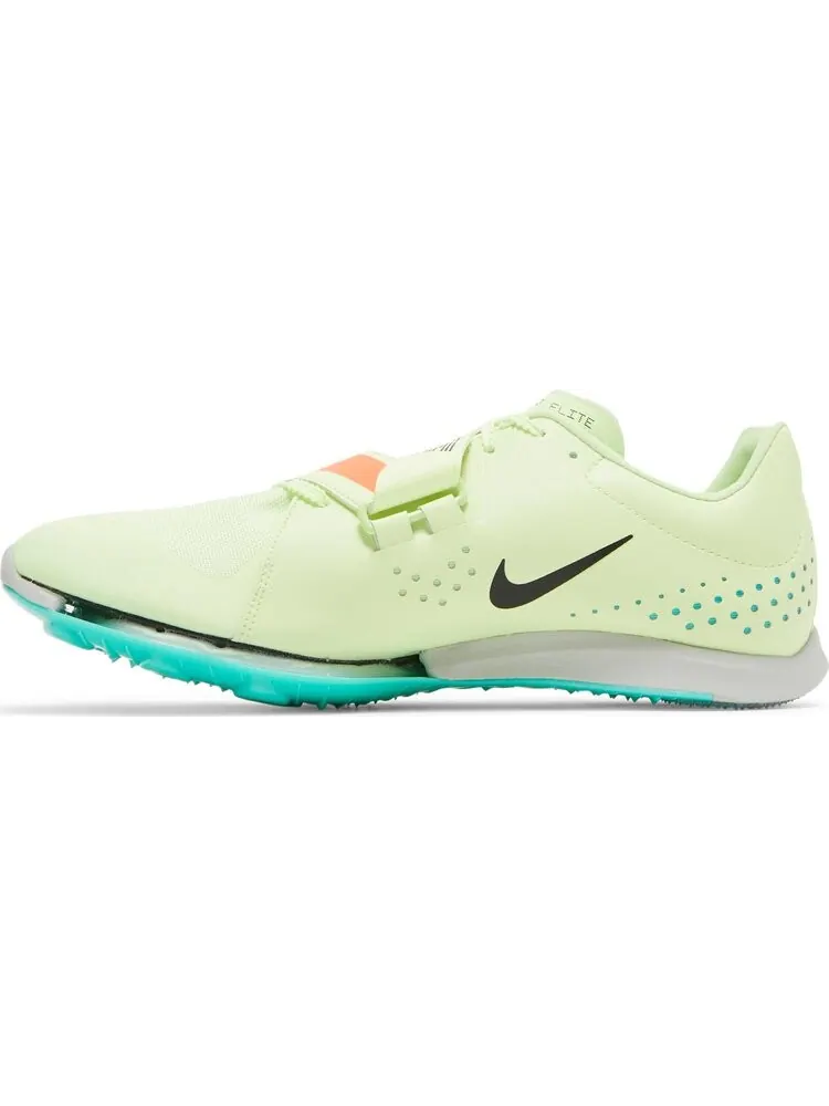 Кроссовки Nike Air Zoom Long Jump Elite 'Barely Volt Hyper Orange' — изображение 3 из 8, зеленый