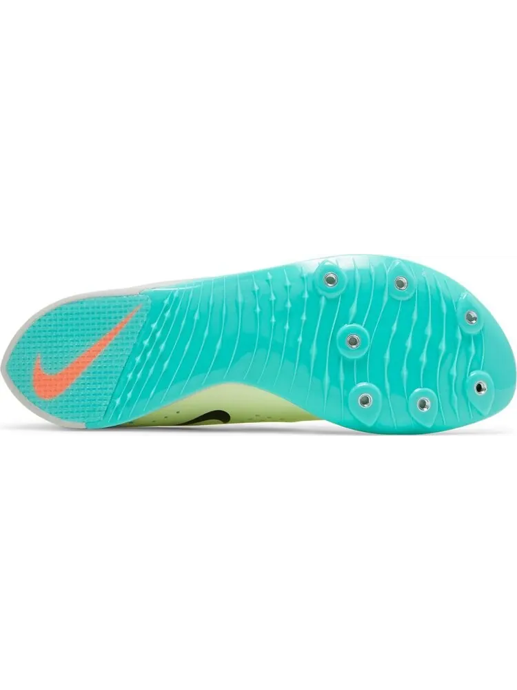 Кроссовки Nike Air Zoom Long Jump Elite 'Barely Volt Hyper Orange' — изображение 4 из 8, зеленый