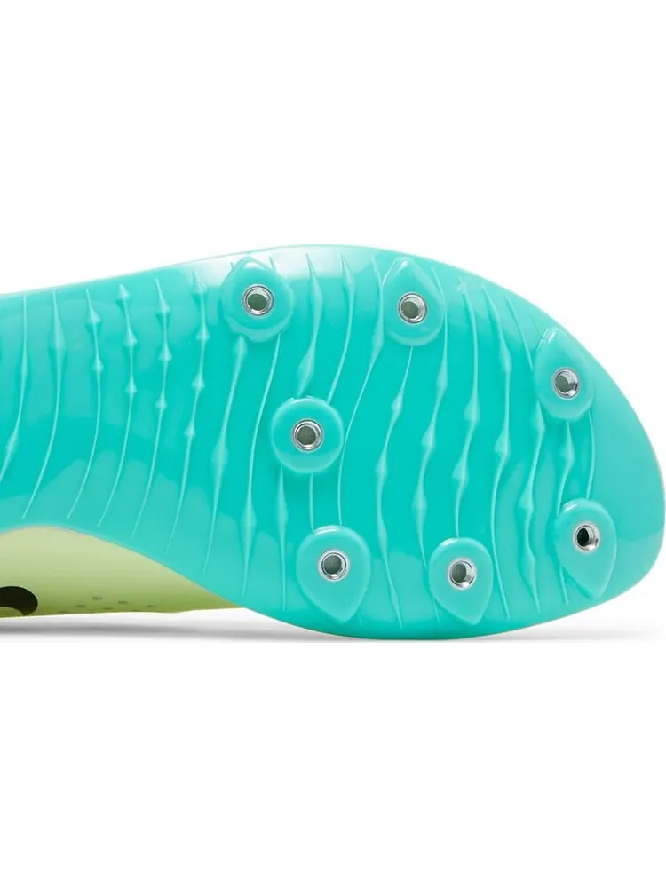 Кроссовки Nike Air Zoom Long Jump Elite 'Barely Volt Hyper Orange' — изображение 5 из 8, зеленый