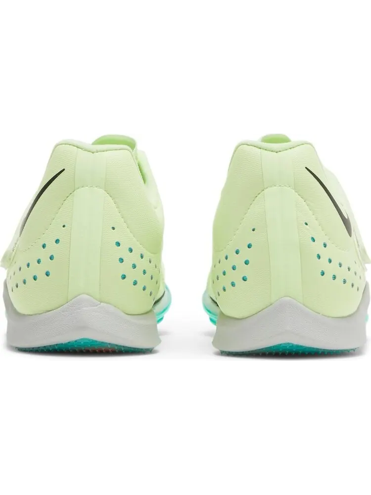 Кроссовки Nike Air Zoom Long Jump Elite 'Barely Volt Hyper Orange' — изображение 6 из 8, зеленый