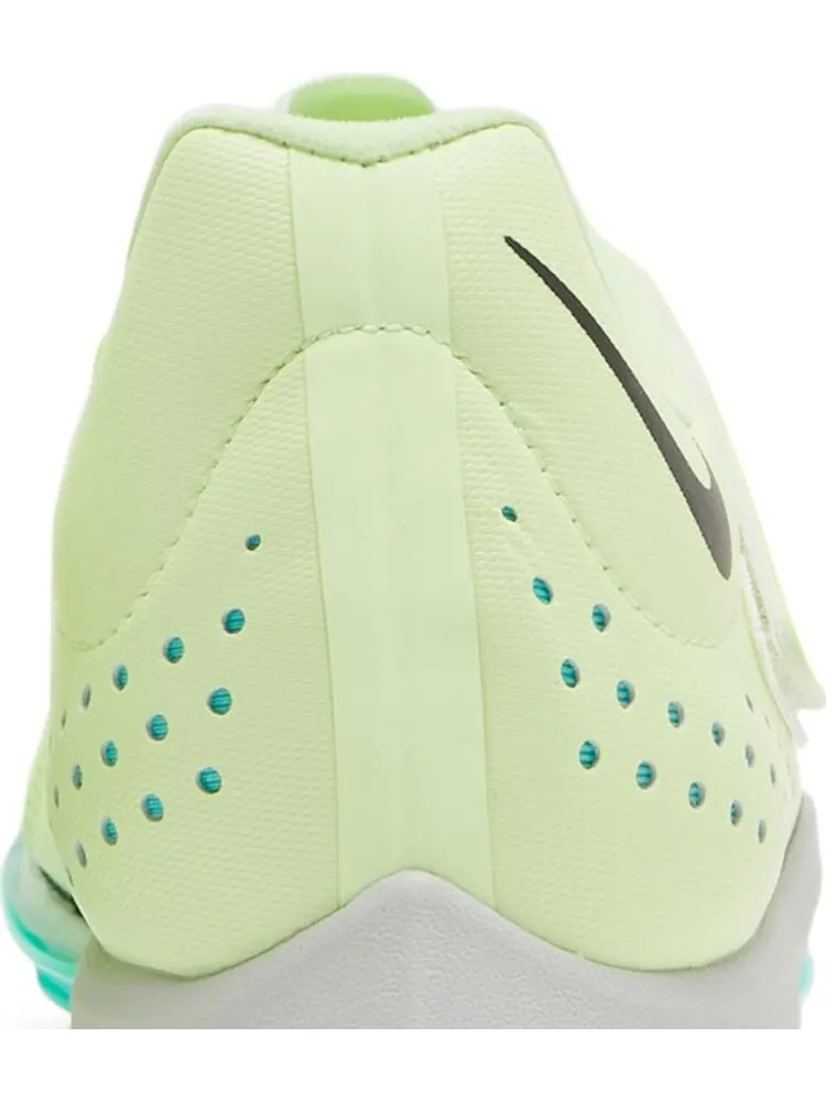 Кроссовки Nike Air Zoom Long Jump Elite 'Barely Volt Hyper Orange' — изображение 7 из 8, зеленый